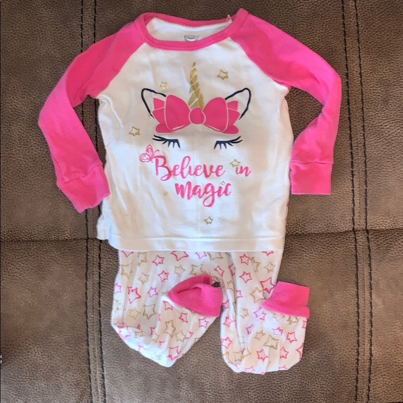 baby girl pjs
